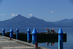 至福の昼下がり