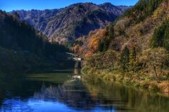 只見線第４橋梁