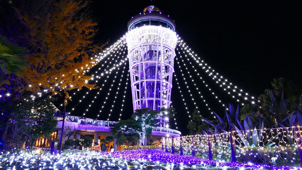 江の島イルミネーション５