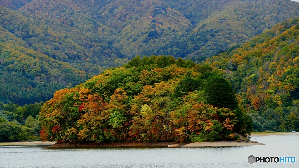 桧原湖