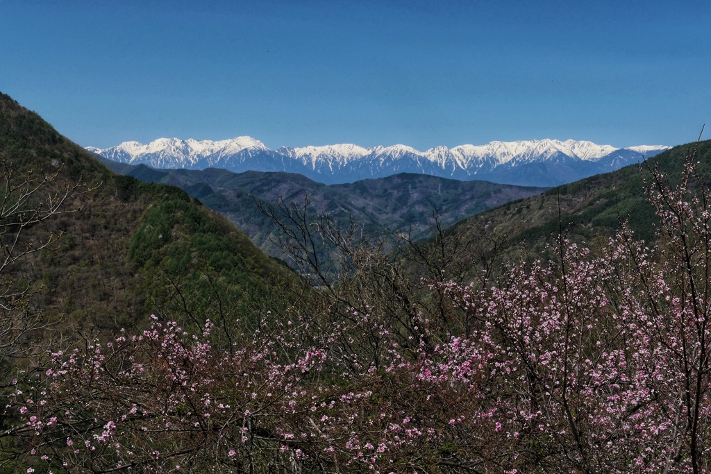 木曽連山