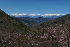 木曽連山
