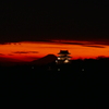関宿城夕景 ２