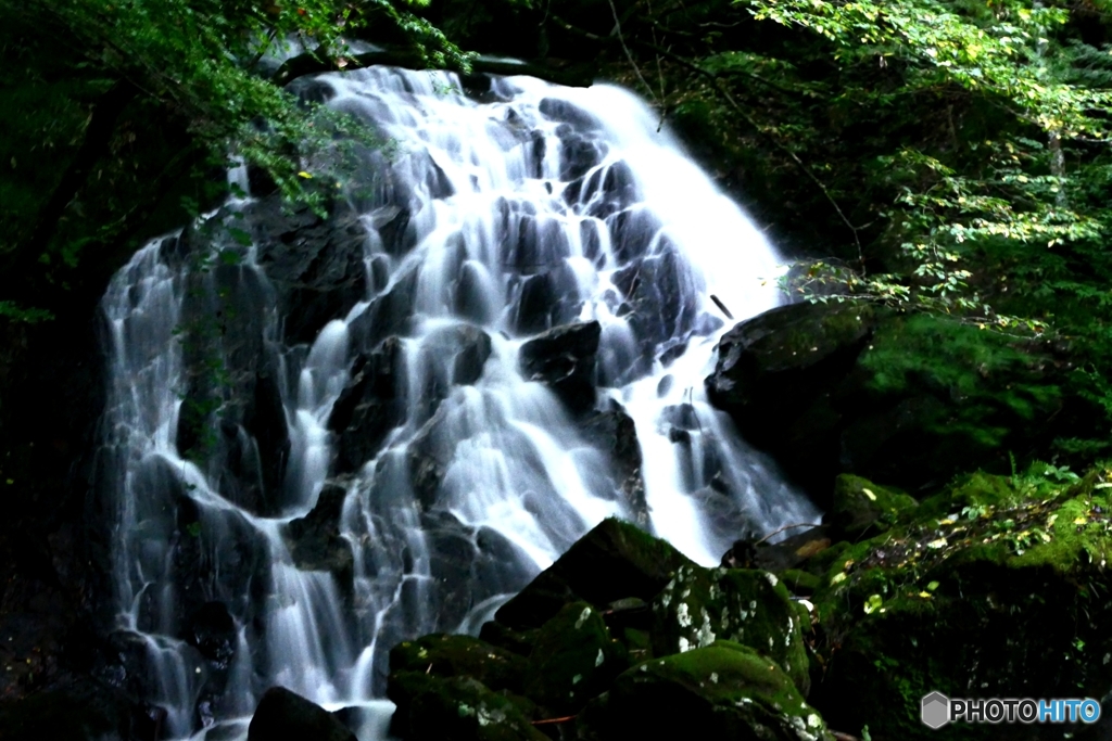 そうめんの滝 三点