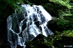 そうめんの滝 三点