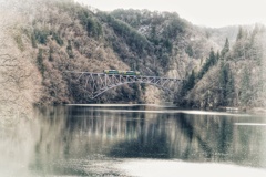 只見川第一橋梁