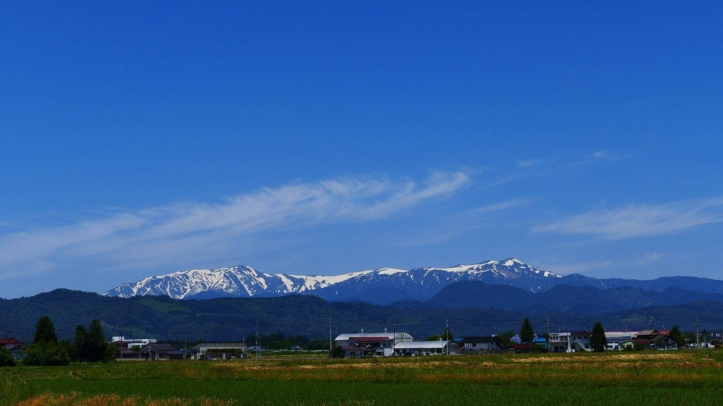 飯豊連峰　３
