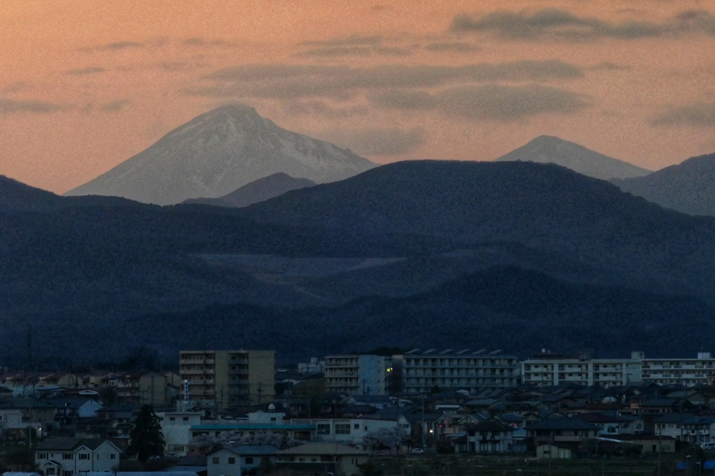 夕景②