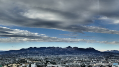 P1200816高崎より榛名山