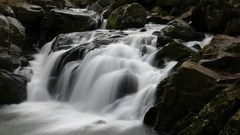 山鶏の滝