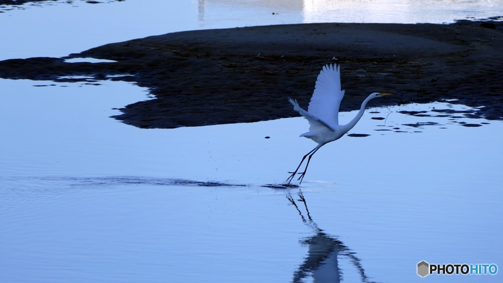 いま飛び立つとき