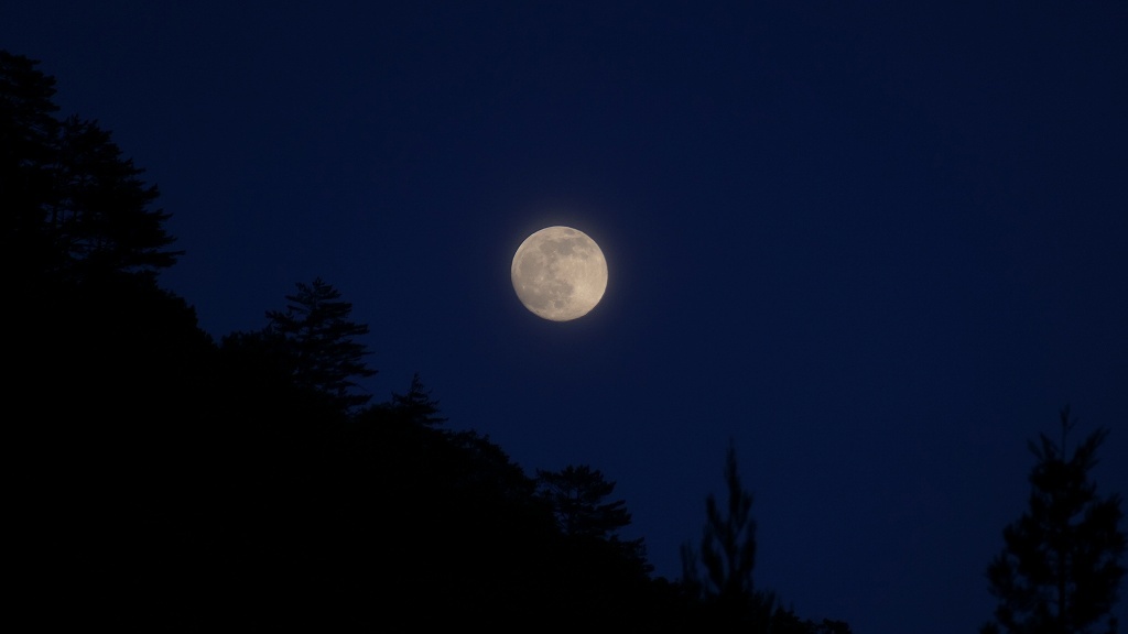 もしかして満月？