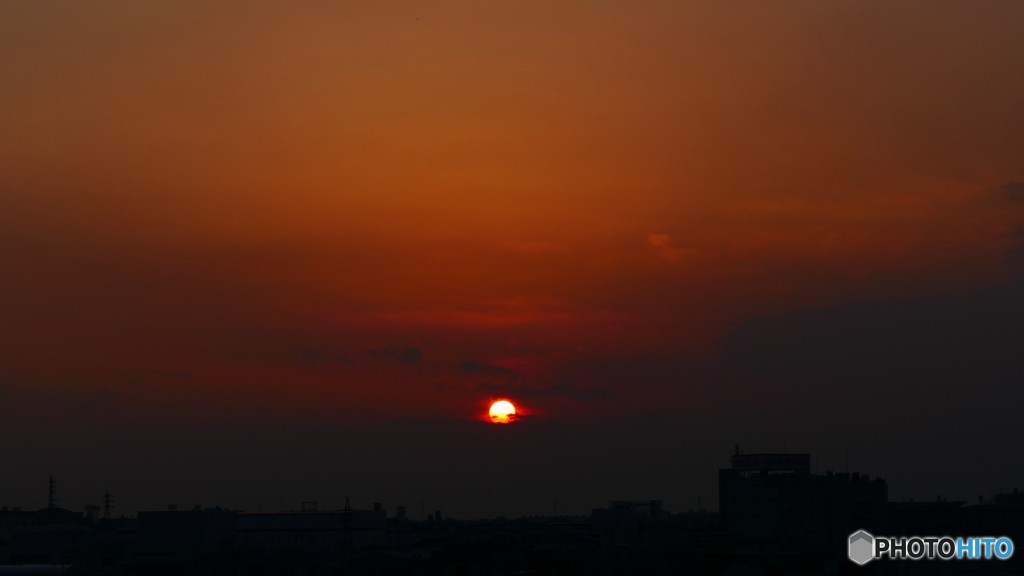 P1210531夕日