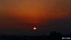 P1210531夕日