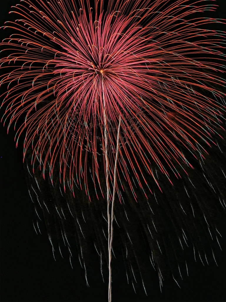 あさか野夏祭り花火大会
