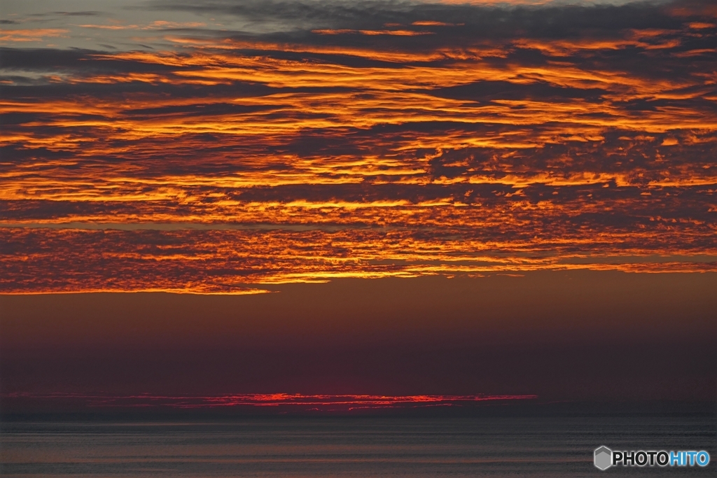 没後、更に焼ける