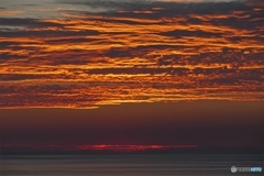 没後、更に焼ける