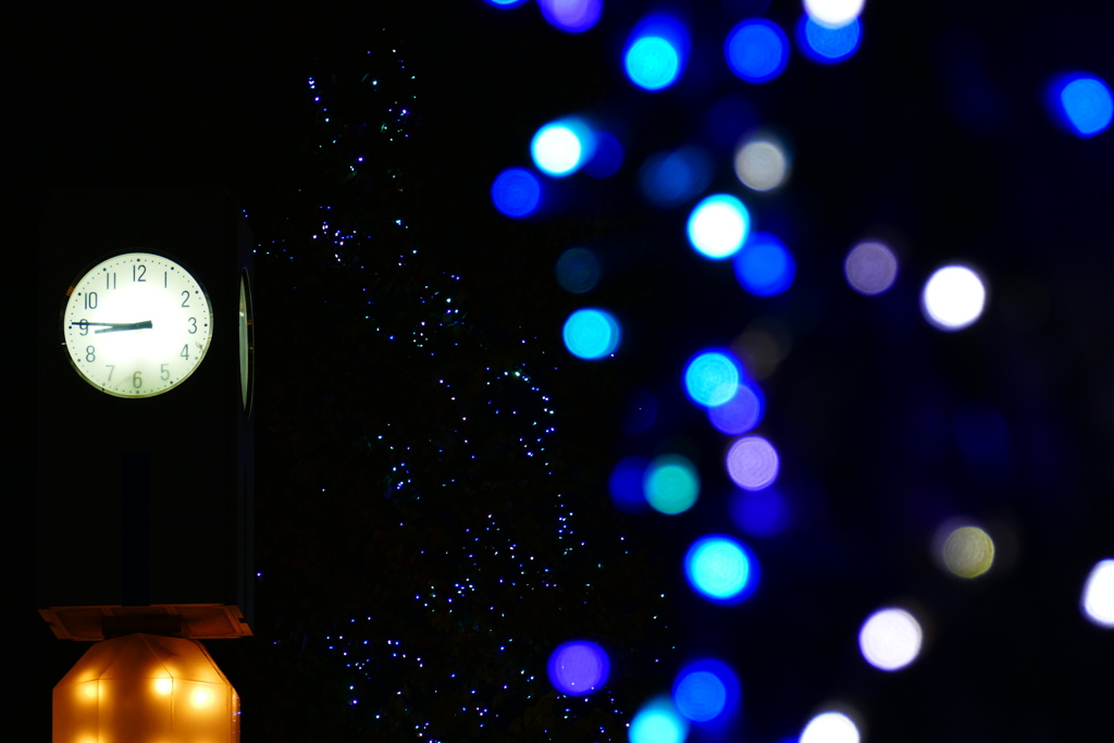 駅前イルミネーション１