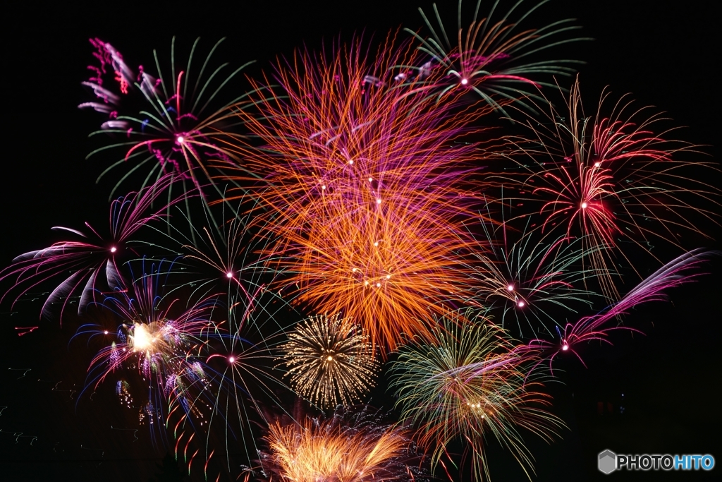 あさかの花火大会＠郡山市 その４