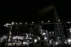 工場夜景
