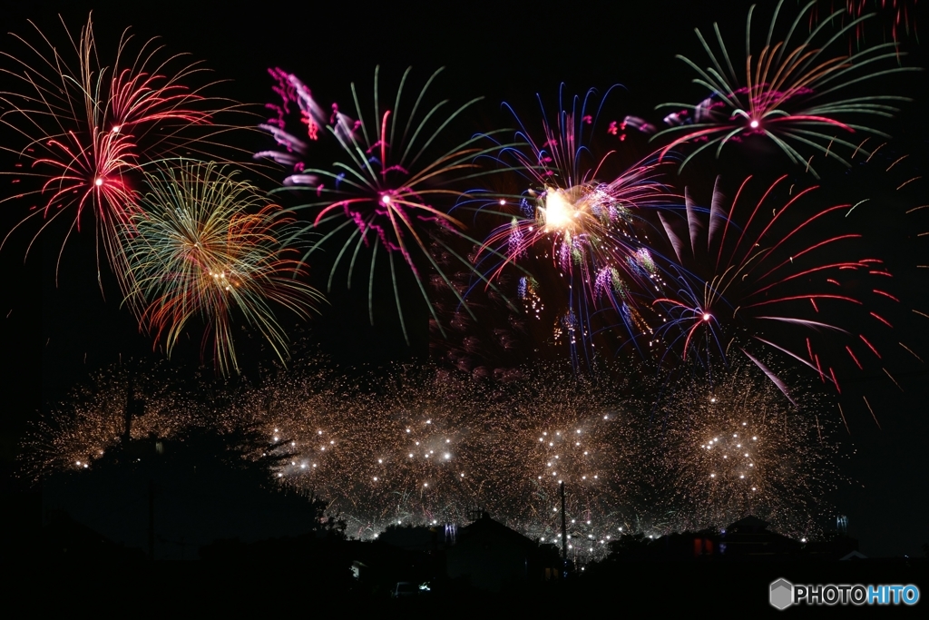 あさかの花火大会＠郡山市 その１
