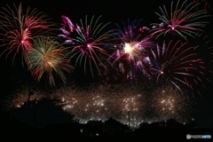 あさかの花火大会＠郡山市 その１