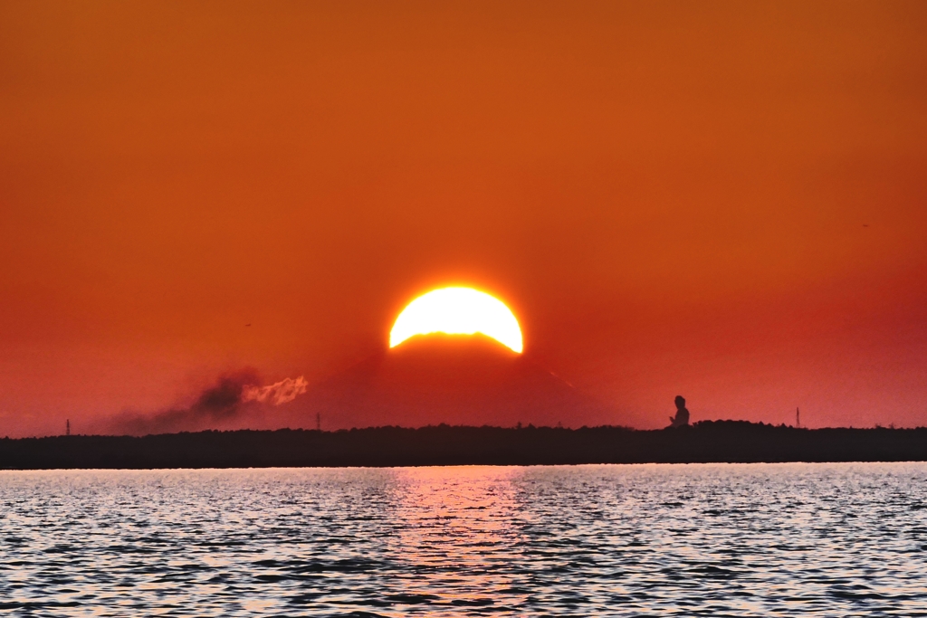 ダイヤモンド富士