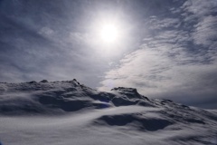 除雪の山②