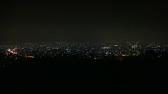 山形市の夜景