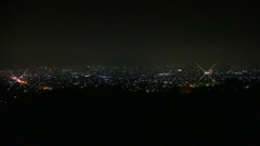 山形市の夜景
