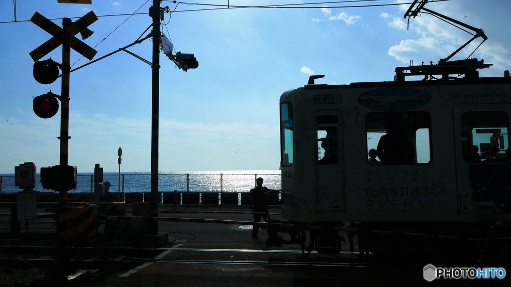 ＠鎌倉　江ノ電