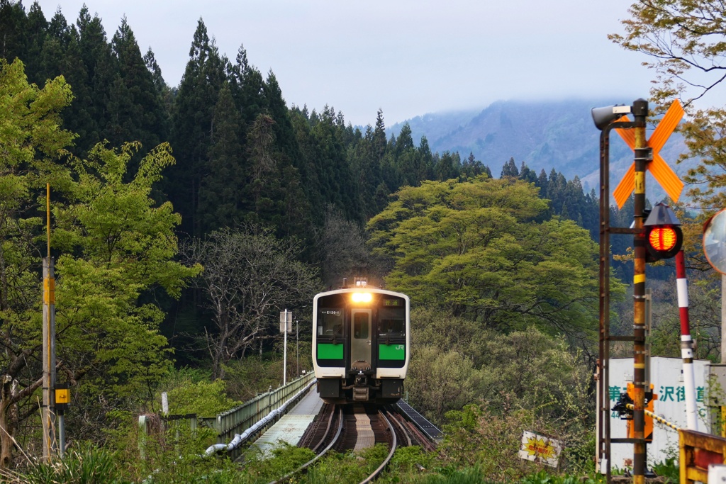 只見川第二橋梁