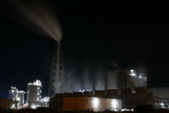 工場夜景