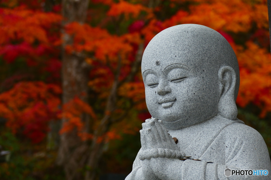 仏との側にて １