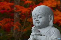 仏との側にて １