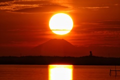 ダイヤモンド富士