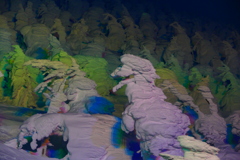 夜のスノーモンスター１