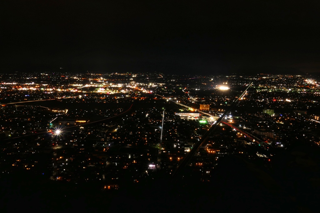 福島市夜景