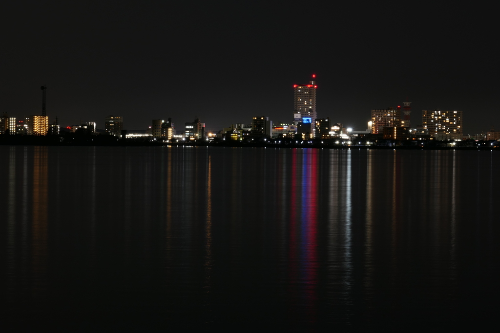 土浦夜景