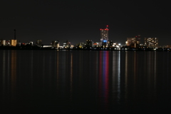 土浦夜景