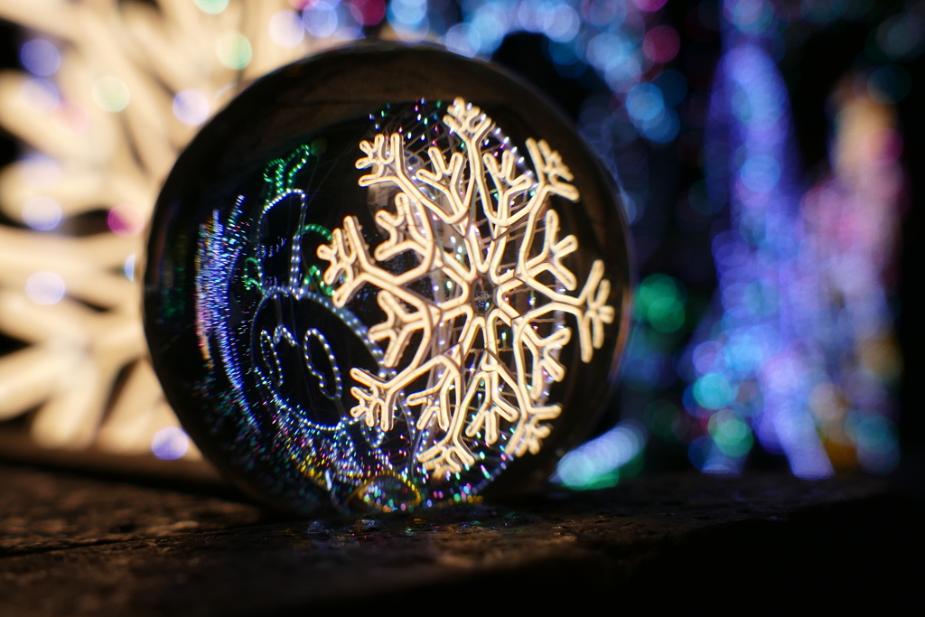雨あがりの夜空に２