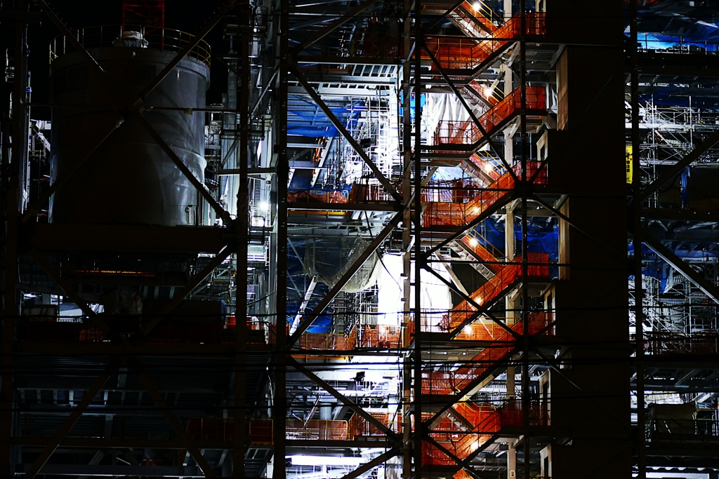 小名浜工場夜景 １