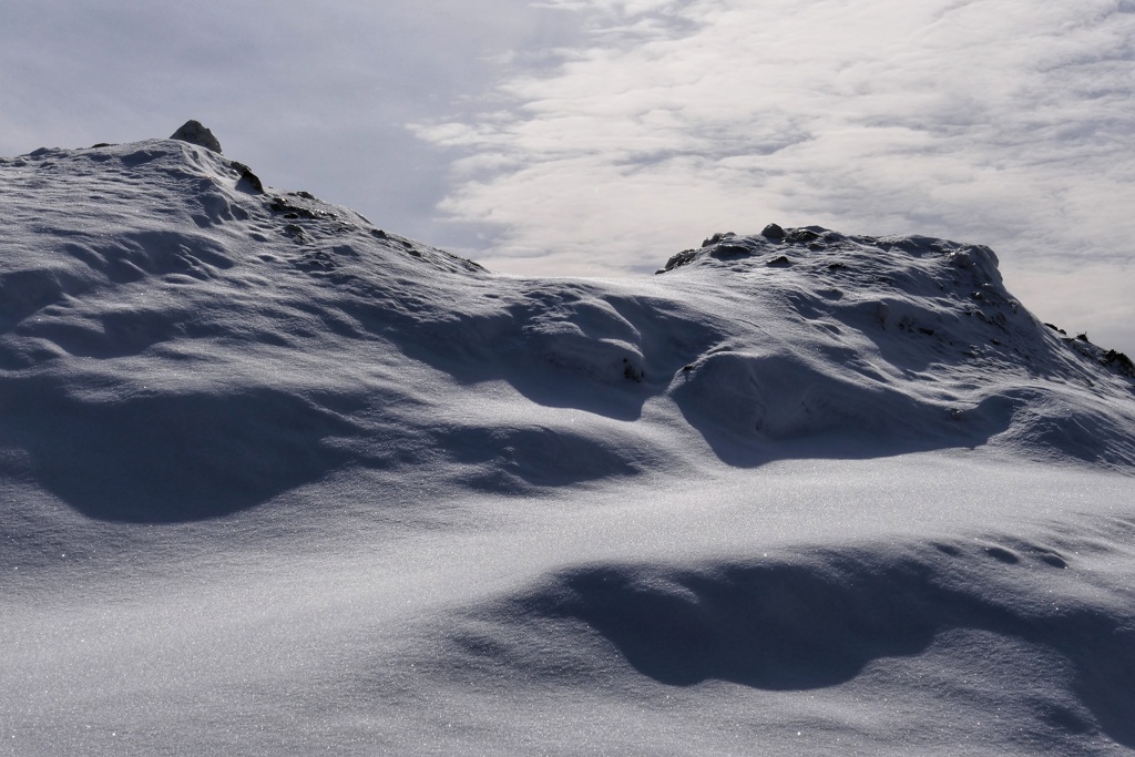 除雪の山①