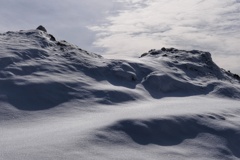除雪の山①