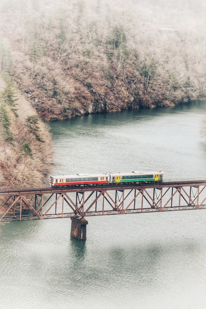 只見川第三橋梁