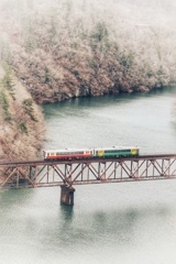 只見川第三橋梁