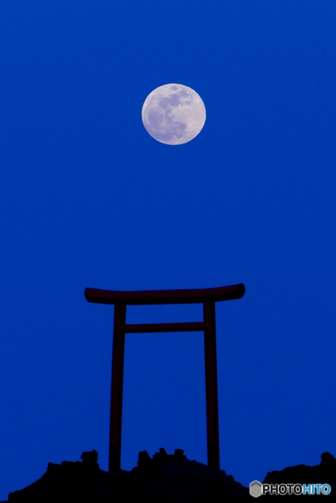 スーパーブルーブラッドムーン１