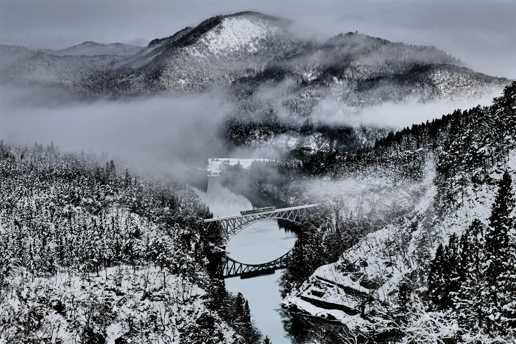 只見線第一橋梁