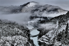 只見線第一橋梁