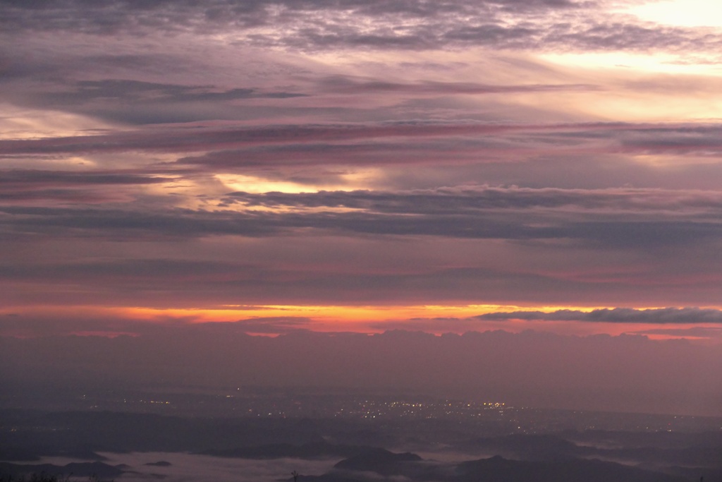 パステルな空